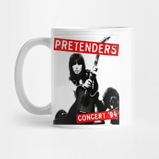 Pretenders Concert '94 Mug